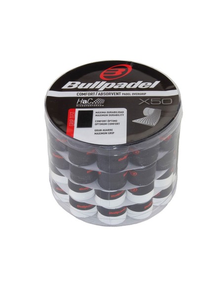 TAMBOR 50 PUNHOS Bullpadel GB1201 | Ofertas de padel