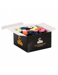 Cubo 100 Overgrips Vibor-A Liso