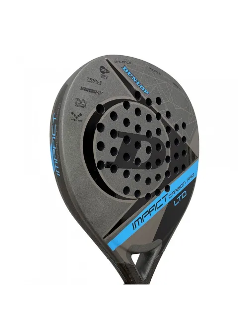 Dunlop Impact Carbon Pro Ltd Azul | Ofertas de pádel