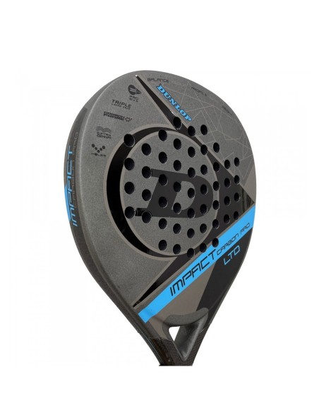 Dunlop Impact Carbon Pro Ltd Azul | Ofertas de pádel