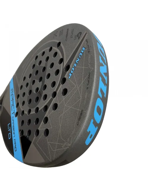 Dunlop Impact Carbon Pro Ltd Azul | Ofertas de pádel