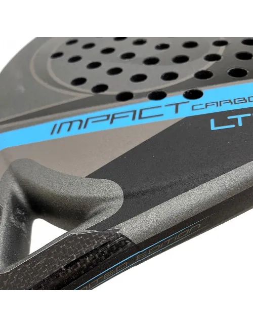 Dunlop Impact Carbon Pro Ltd Blue | Ofertas de padel