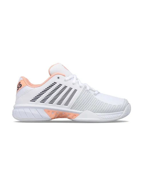 WOMEN’S WHITE AND PEACH K-swiss Express Light 2 96744172 | Ofertas de padel