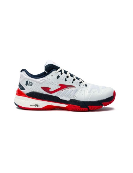 Joma Slam Men 2202 Tslams2202p Blanco-Marino | Ofertas de pádel