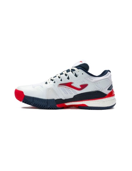 Joma Slam Men 2202 Tslams2202p Branco-Marinho | Ofertas de padel