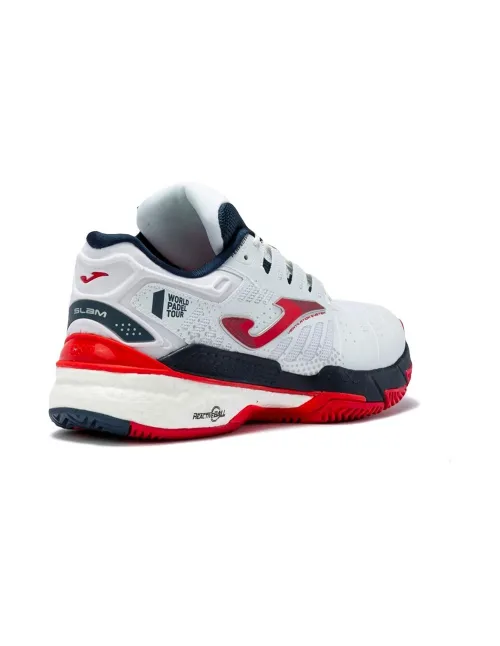 Joma Slam Men 2202 Tslams2202p White-Navy | Ofertas de padel