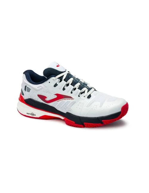 Joma Slam Men 2202 Tslams2202p Branco-Marinho | Ofertas de padel