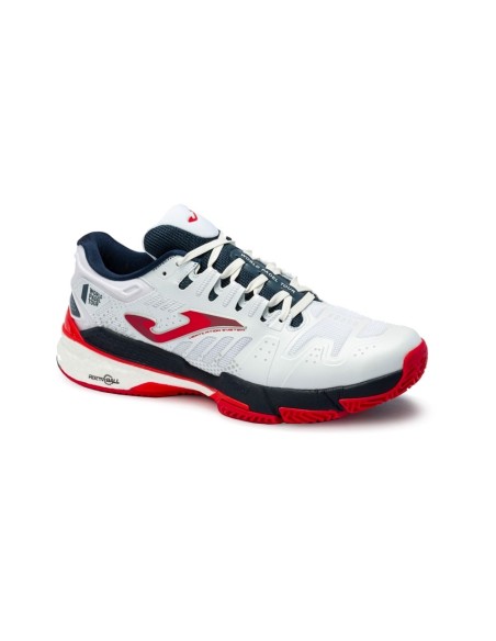 Joma Slam Men 2202 Tslams2202p Blanco-Marino | Ofertas de pádel