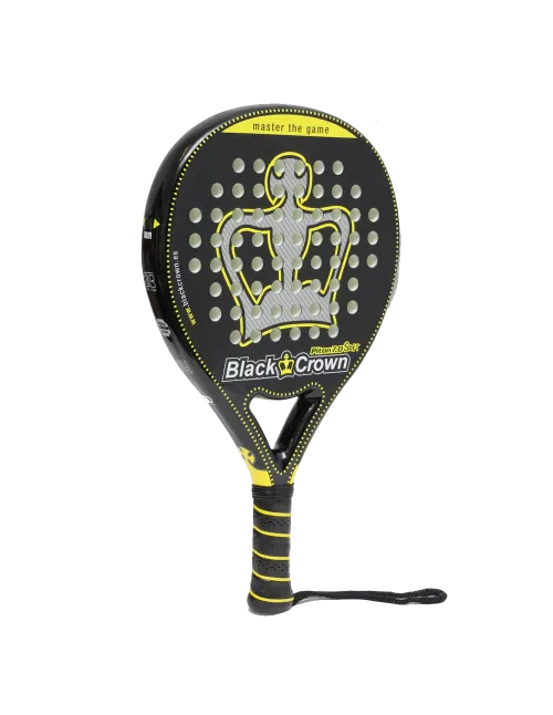 entrenador Repulsión Legado Black Crown Piton 7.0 Soft | Ofertas De Pádel