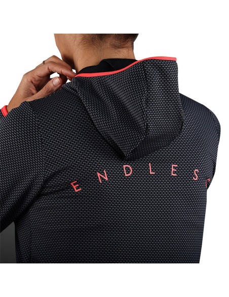 Chaqueta Endless Breath Titanium Coral Mujer | Ofertas de pádel
