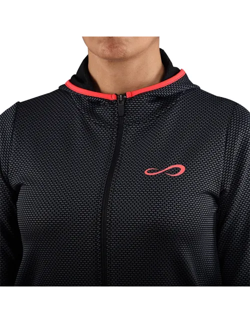 Chaqueta Endless Breath Titanium Coral Mujer | Ofertas de pádel