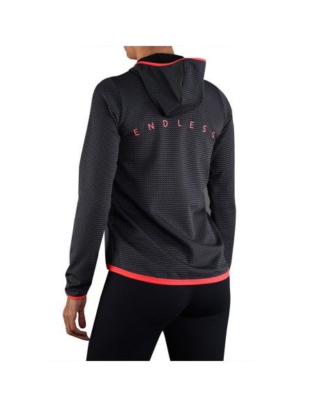 Chaqueta Endless Breath Titanium Coral Mujer | Ofertas de pádel