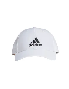 Gorra Adidas Bballcap Lt Emb Hombre Blanco | Ofertas de pádel