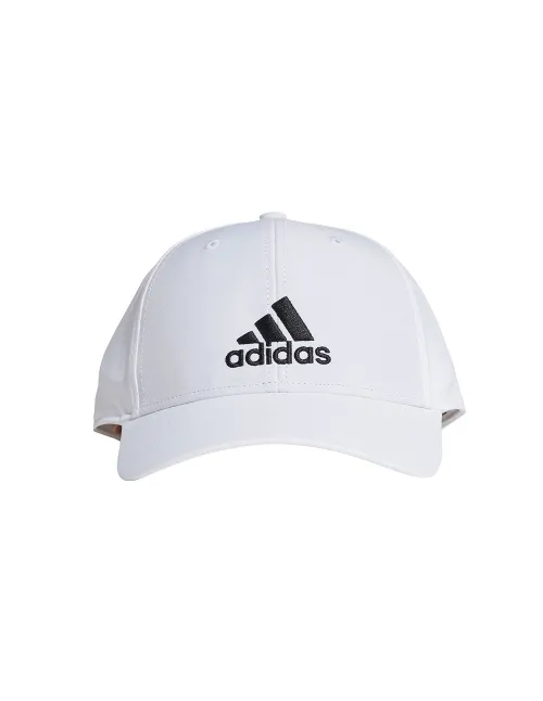 Gorra Adidas Bballcap Lt Emb Hombre Blanco