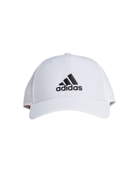 Adidas Boné Bballcap Lt Emb Homens Branco | Ofertas de padel Adidas Boné Bballcap Lt Emb Homens Branco | Ofertas de padel