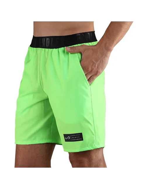 Short Endless Ace Iconic 40140 Yellow |Padel offers