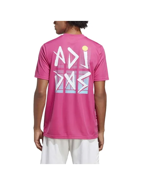 Adidas T-shirt M Pad G Ht5224 | Ofertas de padel