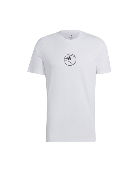 Adidas T-shirt M Tns Cat G Ht7472 | Ofertas de padel