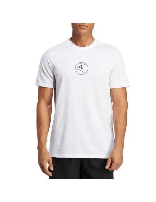 Adidas T-shirt M Tns Cat G Ht7472 | Ofertas de padel