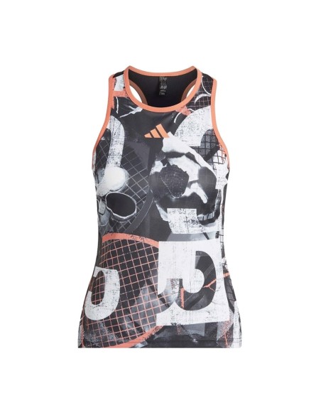Adidas T-shirt Club Graph Hr6495 Tank Top para mulher | Ofertas de padel
