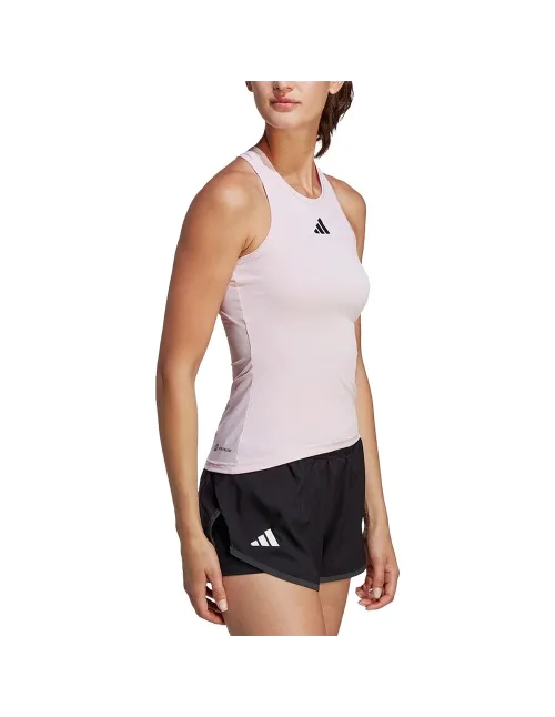 Camiseta Adidas Tirantes Club Mujer | Ofertas de pádel