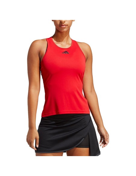 Camiseta Adidas Tirantes Club Hz4281 Mujer | Ofertas de pádel