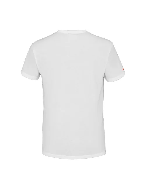 Babolat T-shirt T-shirt de algodão 6ms23441 1000 | Ofertas de padel