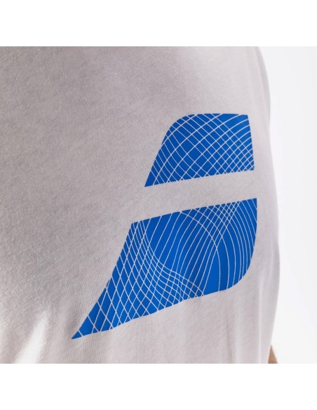 Babolat T-Shirt Exs Bg Flag Tee 4ms23442 1000 | Ofertas de padel