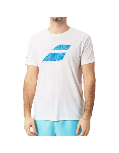 Babolat Maglietta Exs Bg Flag Tee 4ms23442 1000 |Padel offers