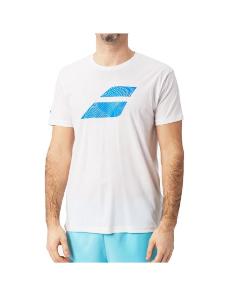 Camiseta Babolat Exs Bg Flag Tee | Ofertas de pádel