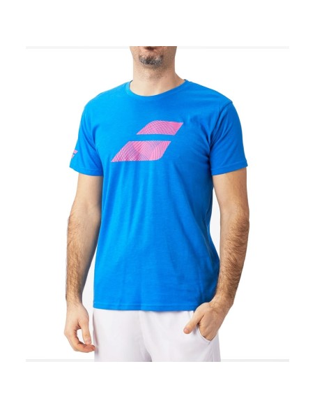 Babolat Maglietta Exs Bg Flag Tee 4ms23442 1000 |Padel offers