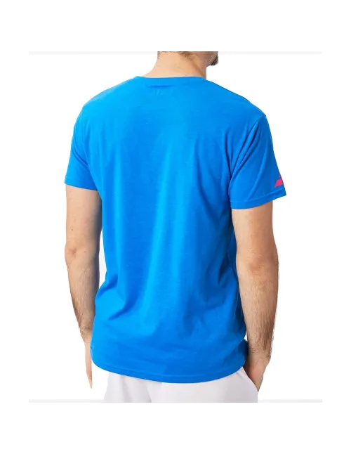 T-shirt Babolat Exs Bg Flag Tee 4ms23442 1000 | Ofertas de padel