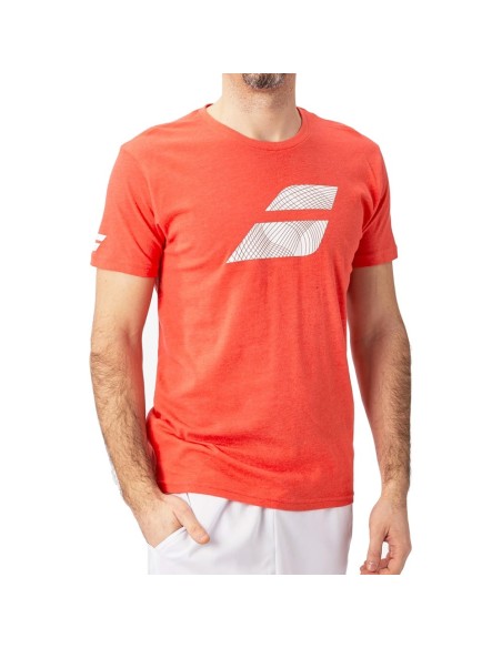 Babolat T-Shirt Exs Bg Flag Tee 4ms23442 1000 | Ofertas de padel