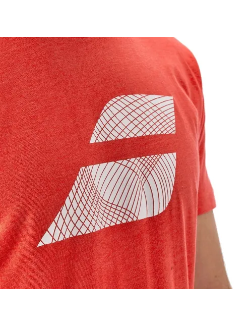 Babolat T-Shirt Exs Bg Flag Tee 4ms23442 1000 | Ofertas de padel