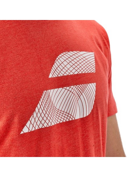 Babolat Maglietta Exs Bg Flag Tee 4ms23442 1000 |Padel offers