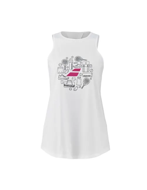Tank Top Babolat Cotton | Ofertas de padel