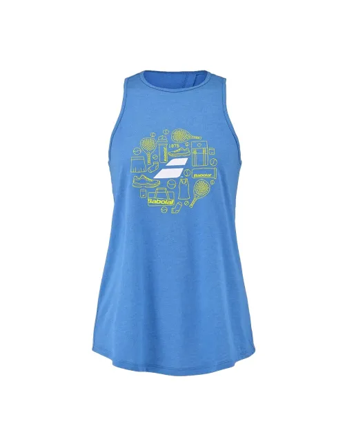 Babolat Cotton Tank Top | Ofertas de padel