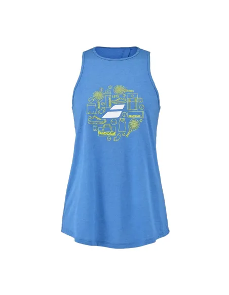 Babolat Cotton Tank Top | Ofertas de padel