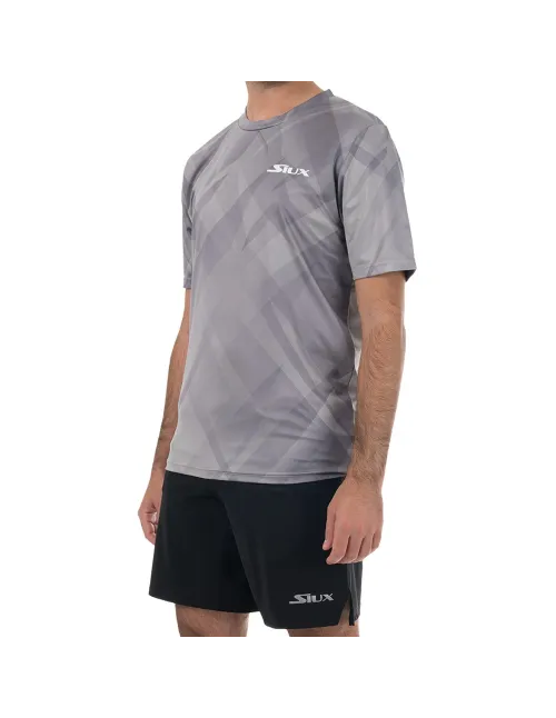 Camiseta Siux Bodova Gris | Ofertas de pádel