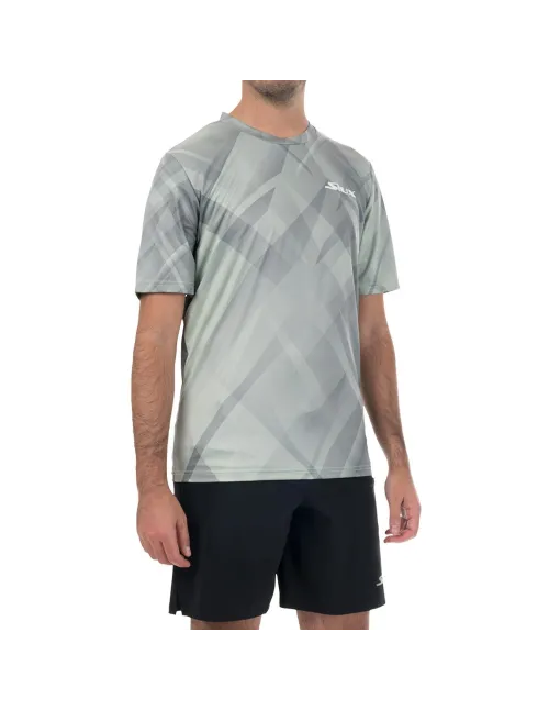 Camiseta Siux Bodova Gris | Ofertas de pádel