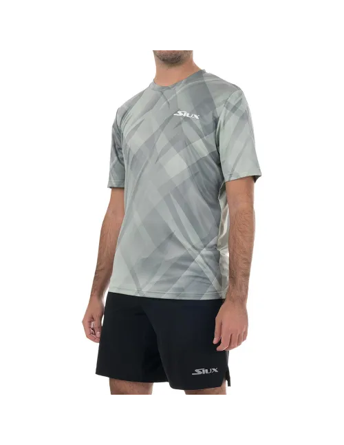 Camiseta Siux Bodova Gris | Ofertas de pádel