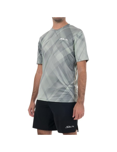 Camiseta Siux Bodova Gris | Ofertas de pádel