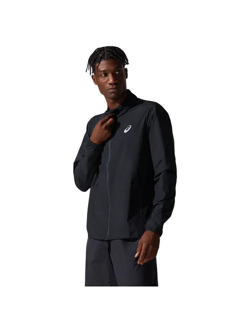 Jacket Asics Core Jacket 2011c344-001 | Ofertas de padel