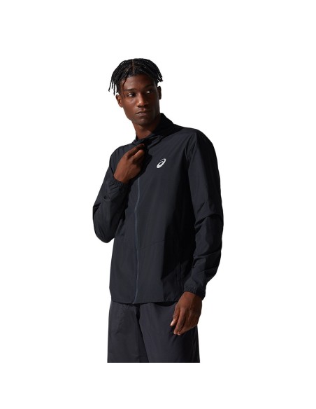 Jacket Asics Core Jacket 2011c344-001 | Ofertas de padel
