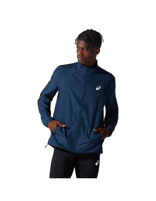 Jacket Asics Core Jacket 2011c344-001 | Ofertas de padel
