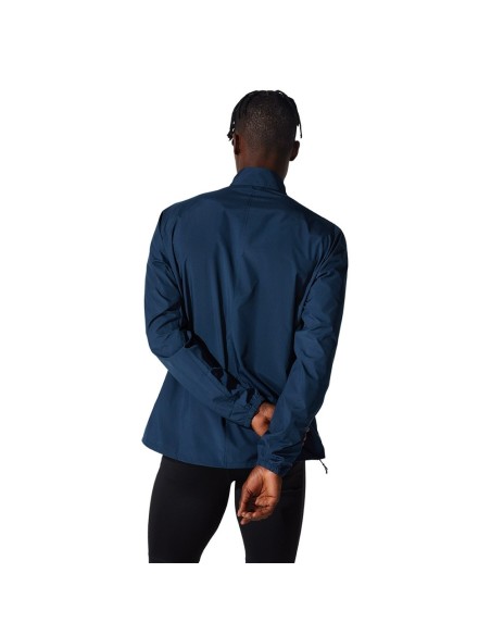 Jacket Asics Core Jacket 2011c344-001 | Ofertas de padel