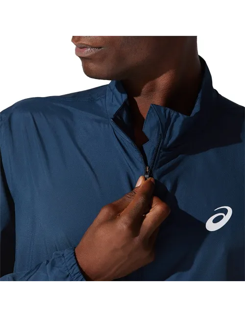 Jacket Asics Core Jacket 2011c344-001 | Ofertas de padel