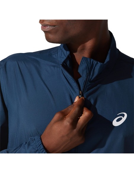 Chaqueta Asics Core Jacket 2011c344-001  | Ofertas de pádel