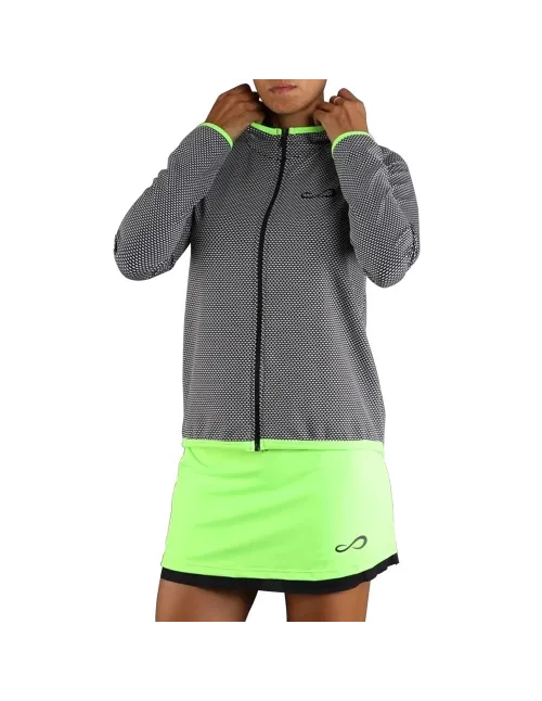 Endless Casaco Breath 40088 Cinzento Verde Mulher | Ofertas de padel