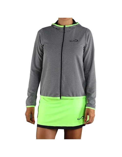 Chaqueta Endless Breath 40088 Grey Green Mujer | Ofertas de pádel
